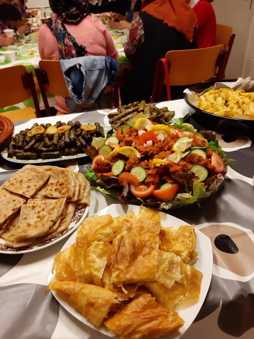 Buurtrestaurant De Eng - is voorlopig gecanceld